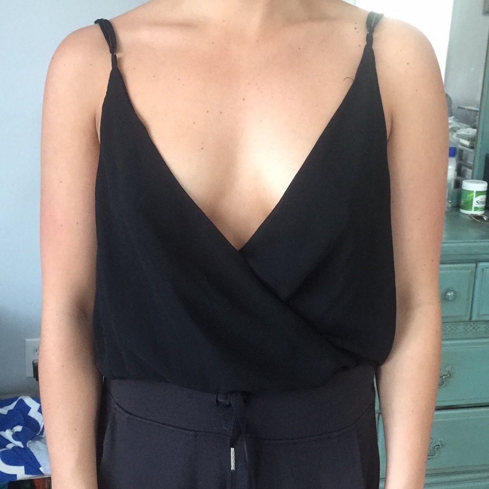 Black bodysuit
